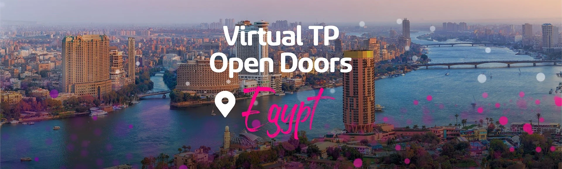 Virtual TP Open Doors Next Stop: Egypt