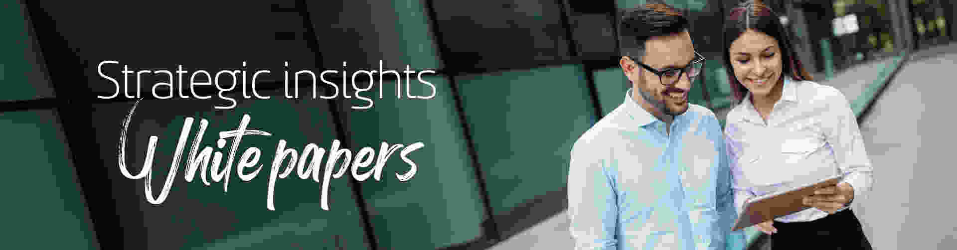 Strategic Insights Banner Whitepaper