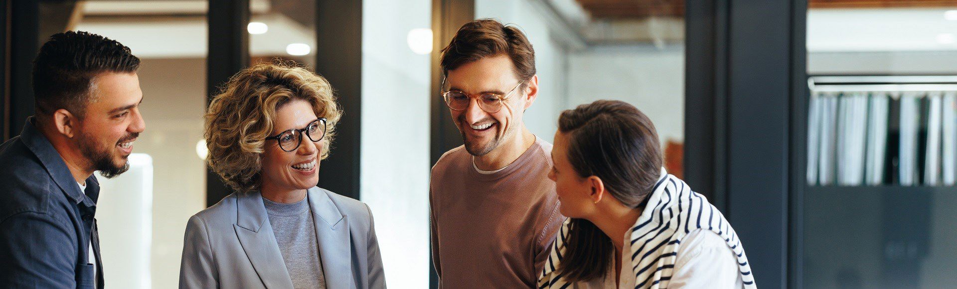 Team on a meeting at the office Team on a meeting at the office