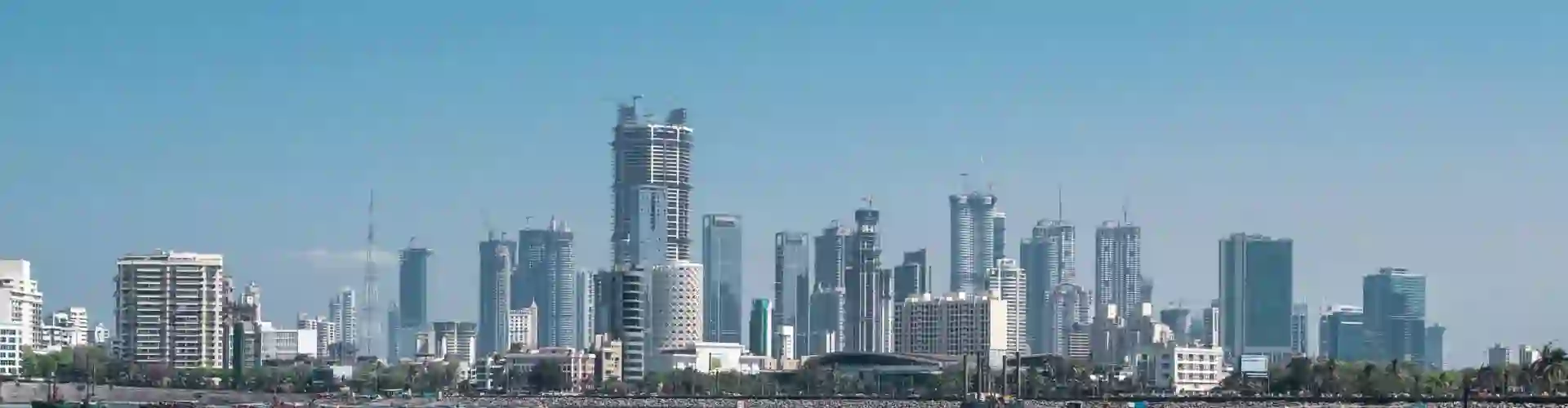Welcome to TP in India - overview of Mumbai city