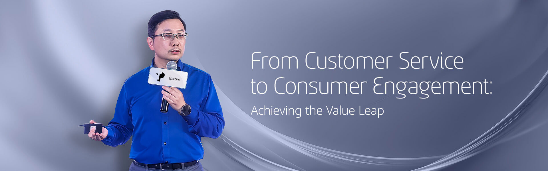 Daniel Wei, Senior Vice President, TP Infinity APAC