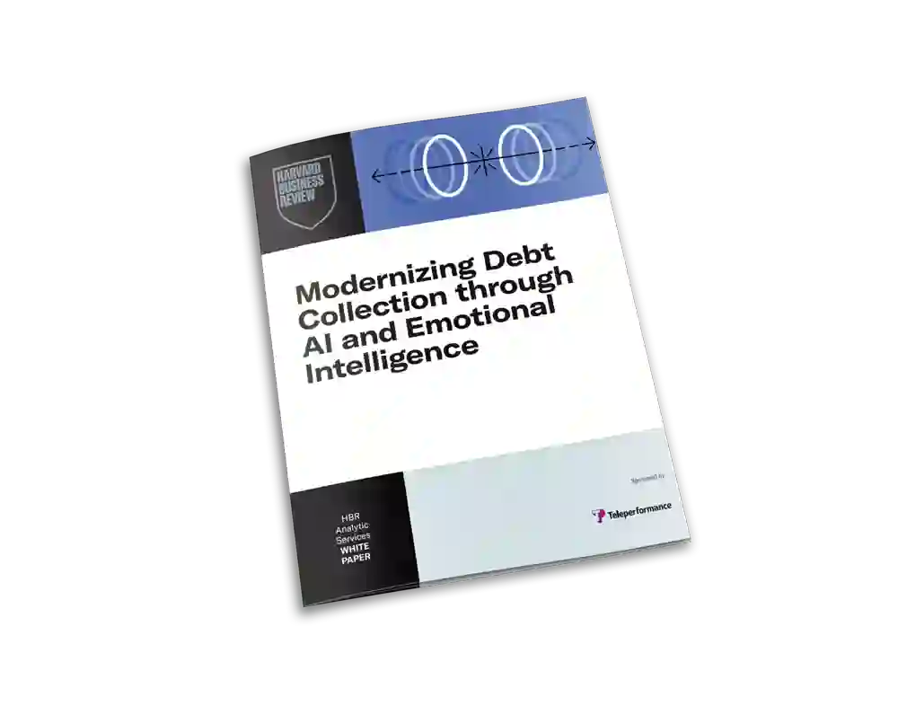 Modernizing Debt Collection Thru Ai And Ei Mockup