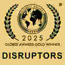 2025 Globee® Awards for Disruptors badge