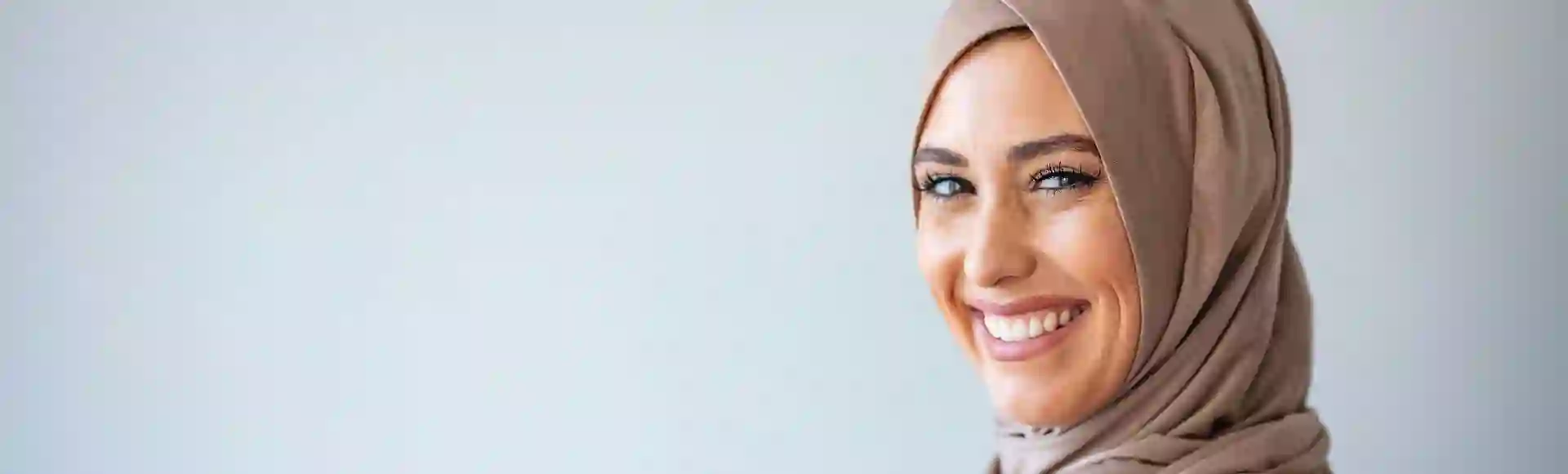 Smiling woman 