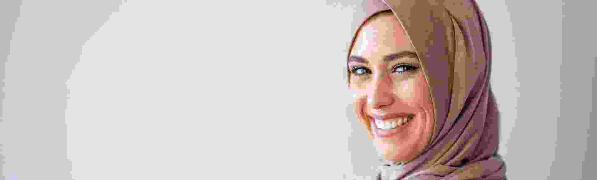 Smiling woman 