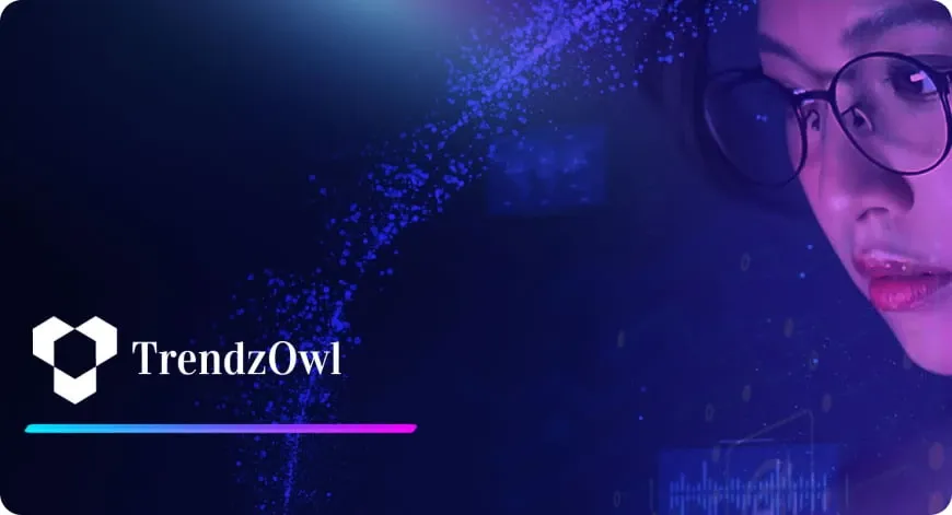 Focused Asian business woman working