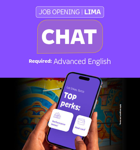 Convocatorias CHAT en Lima