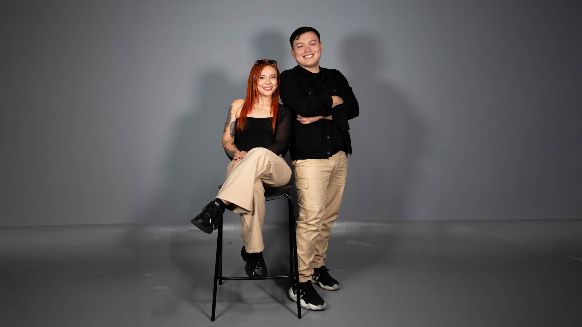 Compañeros disfrutando las excelentes instalaciones que ofrece TP