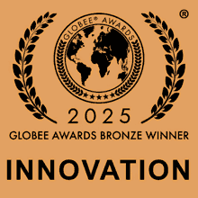 2025 Globee Awards for Innovation - Bronze Winner
