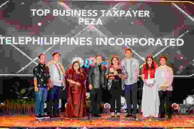 TP was honored by the City of Cebu with the Top Business Taxpayer Award 