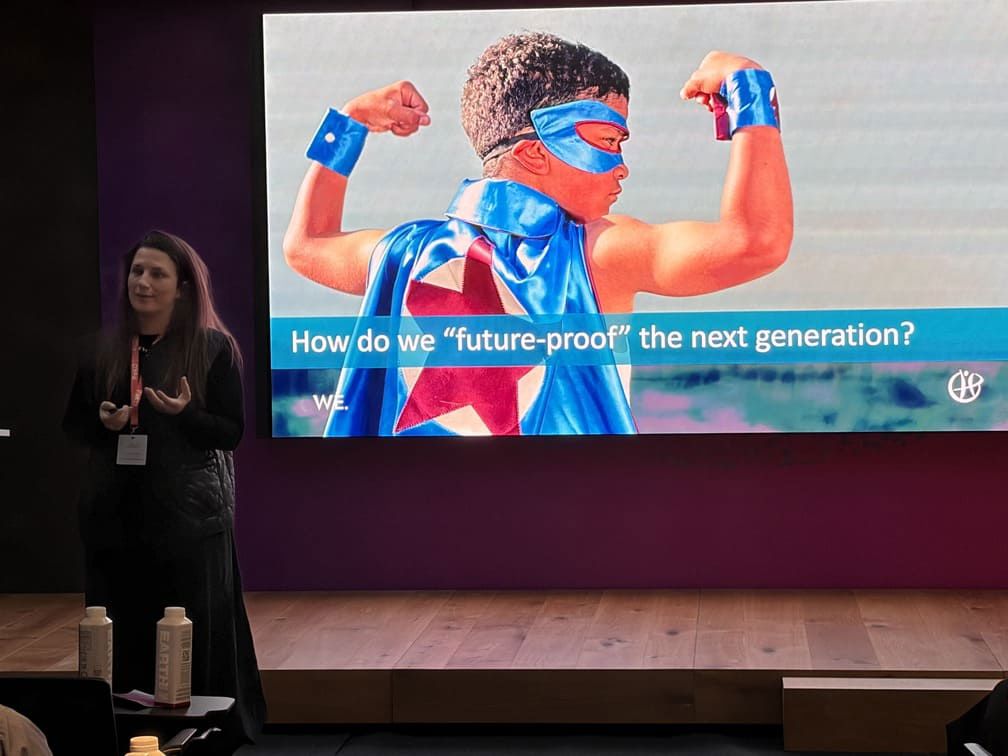 Dana Jiménez Herrera (Hotelschool The Hague) over het toekomstbestendig maken van de volgende generatie