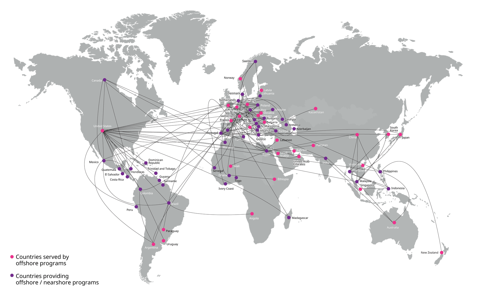 TP Offshore map 2025