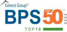 TP recognized among the world’s top BPS providers, ranking in the 2025 Everest Group BPS Top 10™