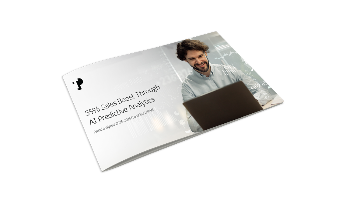 55% Sales Boost Through AI Predictive Analytics