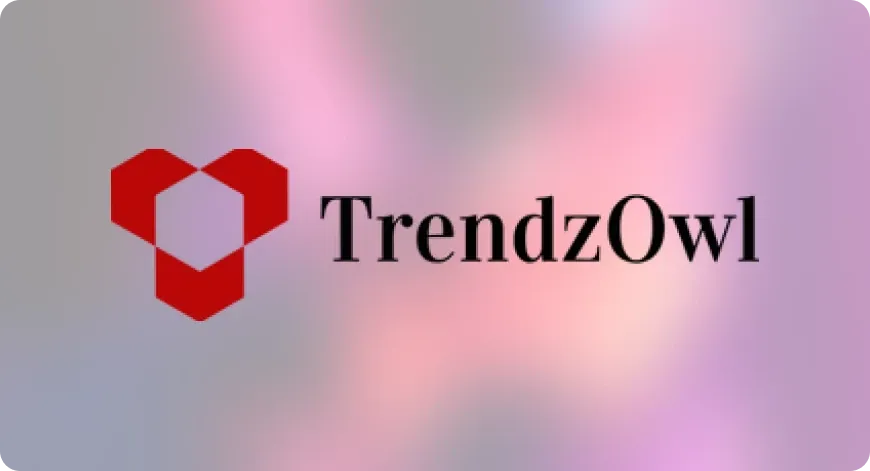 Trendzowl logo in focus 