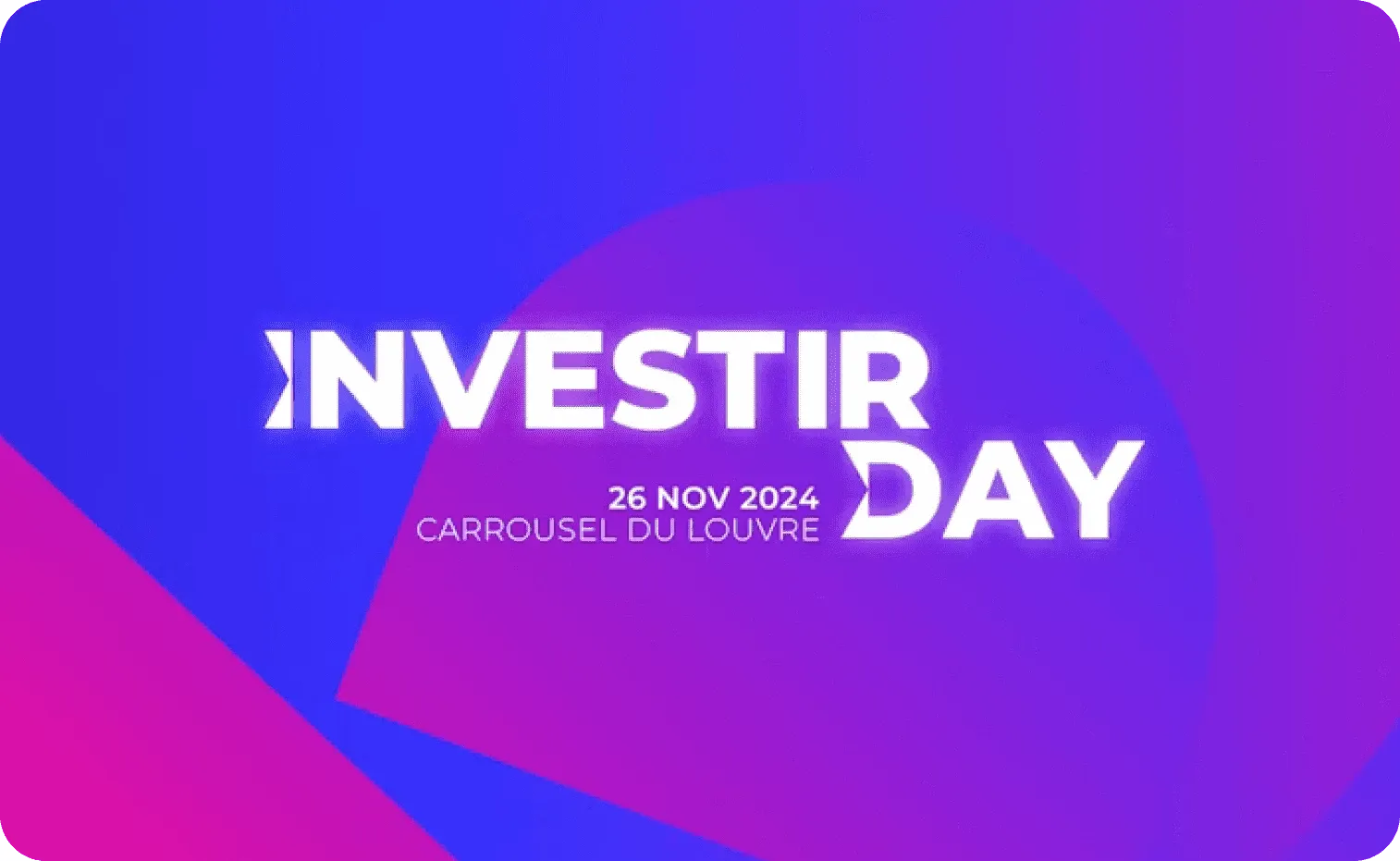 Investir Day banner from TP Investors 
