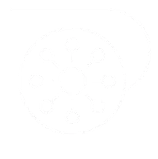 Network nodes icon representing system architecture and connectivity.