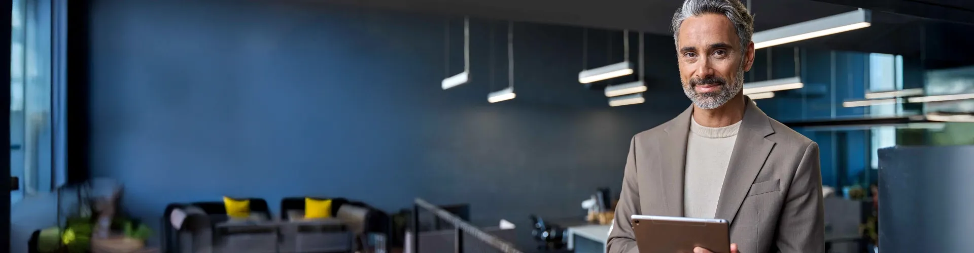 Strategic Insights Banner Infographic Desktop