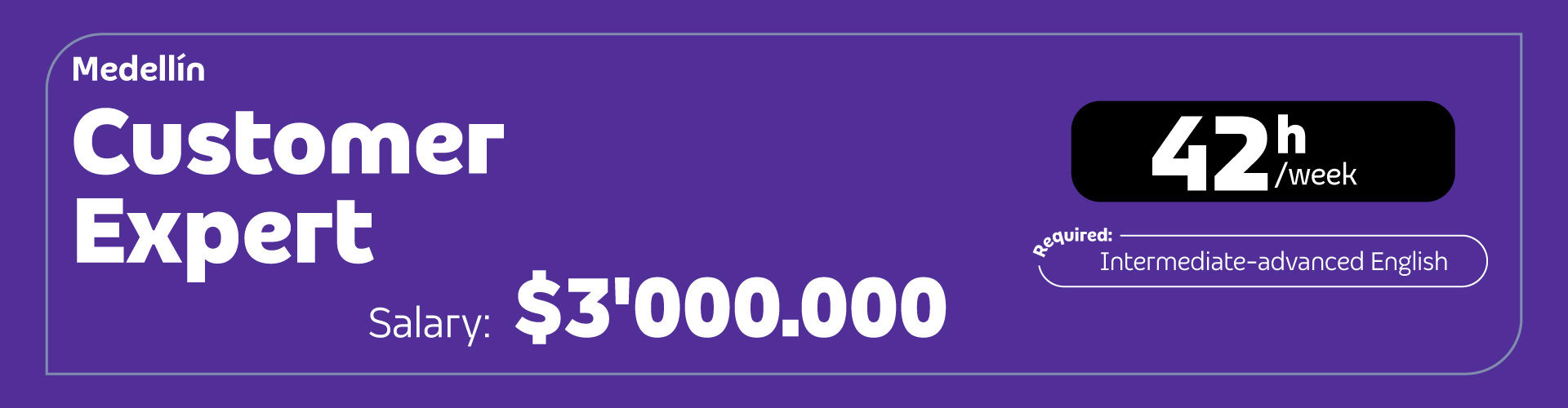 Convocatorias bilingües en Medellín con excelentes beneficios