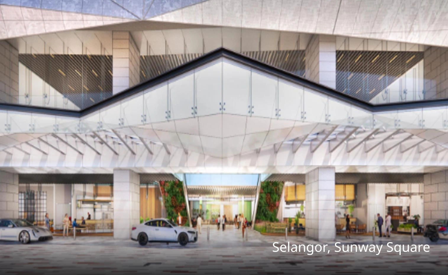 Exterior of TP’s Selangor office at Sunway Square.