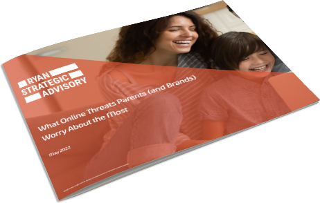 A Ryan Strategic Advisory white paper cover depicting a man and her son 