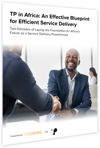 TP in Africa - An effective blueprint for efficient service delivery mockup. 