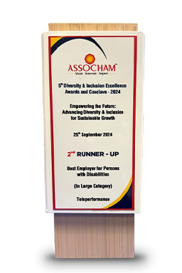 Award plaque for Kummer Lifecare, Assocham Leadership & Excellence Awards 2022.