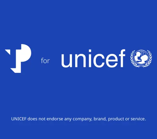 TP and UNICEF logos symbolizing renewed partnership for education and humanitarian response.