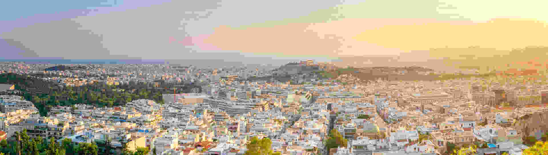 Welcome to TP in Greece - overview of Athens city