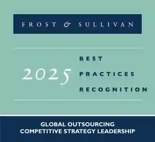 Frost & Sullivan 2025 Competitive Strategy Leadership Recognition awarded to TP in Global Outsourcing.