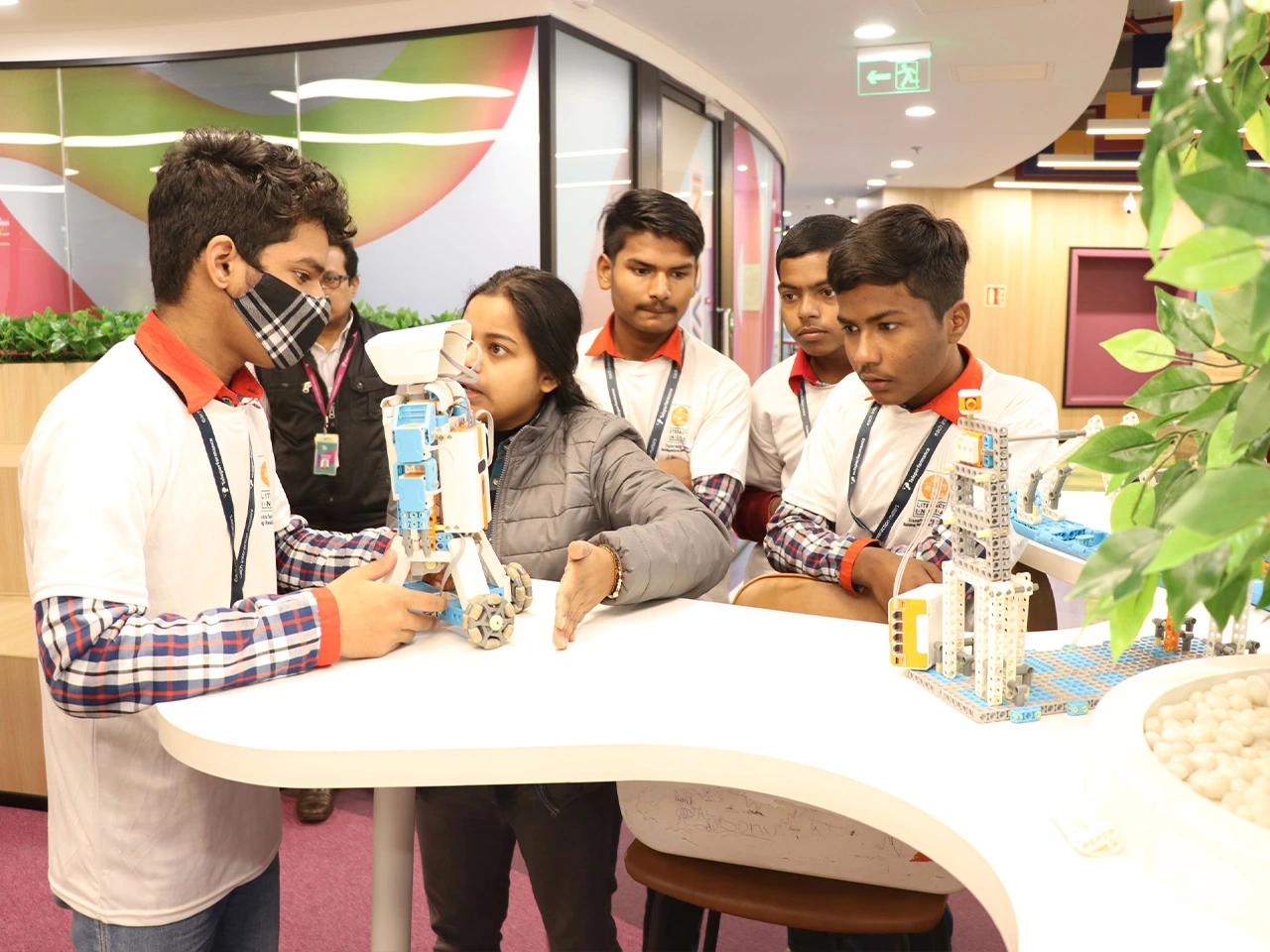 CSR activity at TP in India