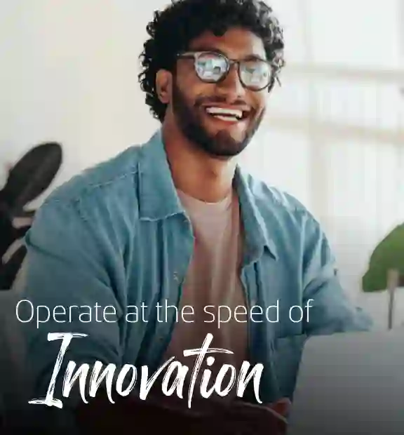 MAn working on his laptop