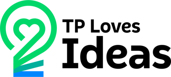 TP Loves Ideas logo