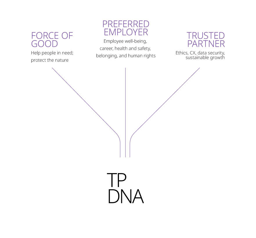 TP DNA chart