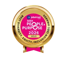 2026 SEEK People & Purpose Award badge