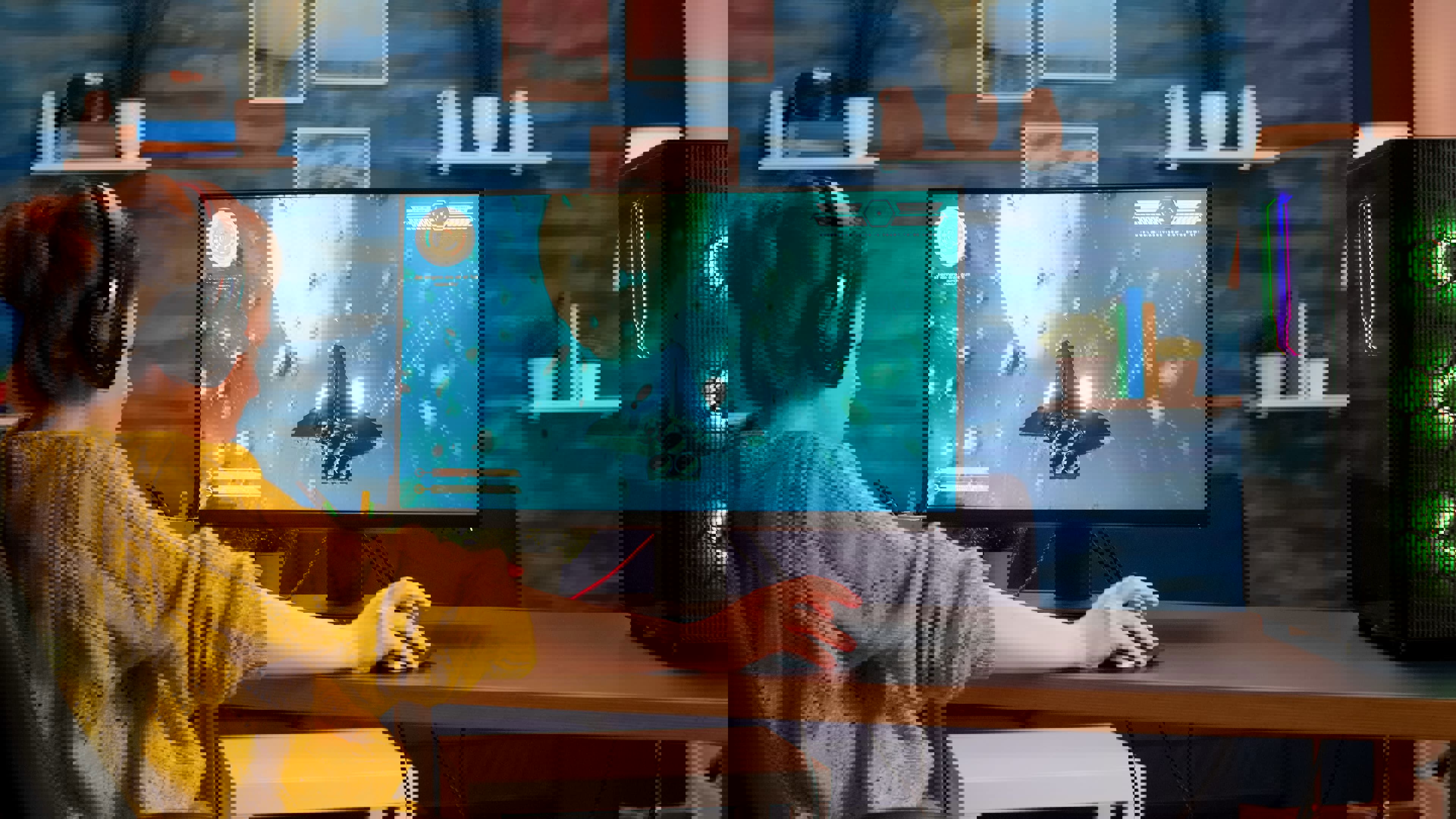 Girl Gaming 1 Girl Gaming 1