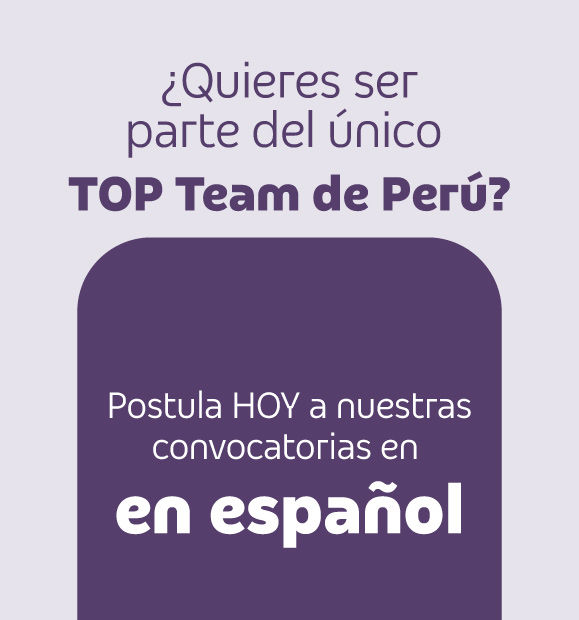 Banner de carreras que promociona oportunidades laborales y el entorno de trabajo.