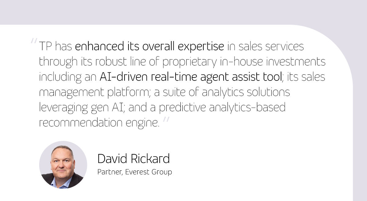 David Rickard quote about AI Driven tools for RAAS 