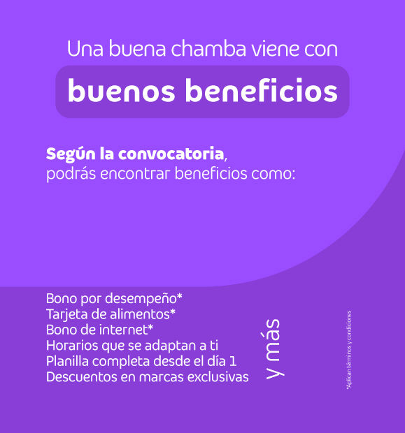 Beneficios buenazos  de TP en Perú
