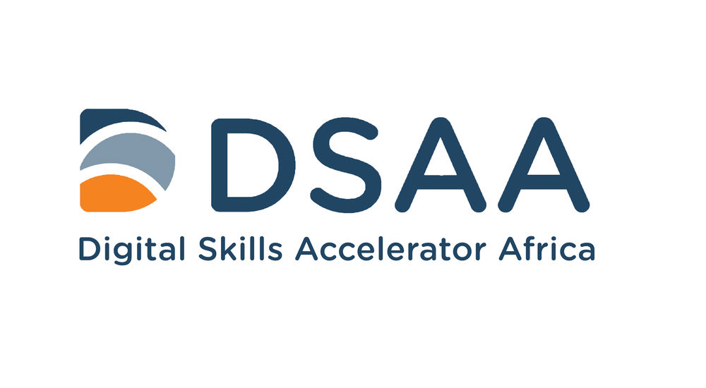 Digital Skills Accelerator Africa logo.