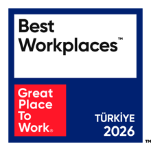 2026 Best Workplaces™ award badge - TP in Turkey