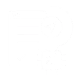 AI chip analyzing documents icon representing automated insights.