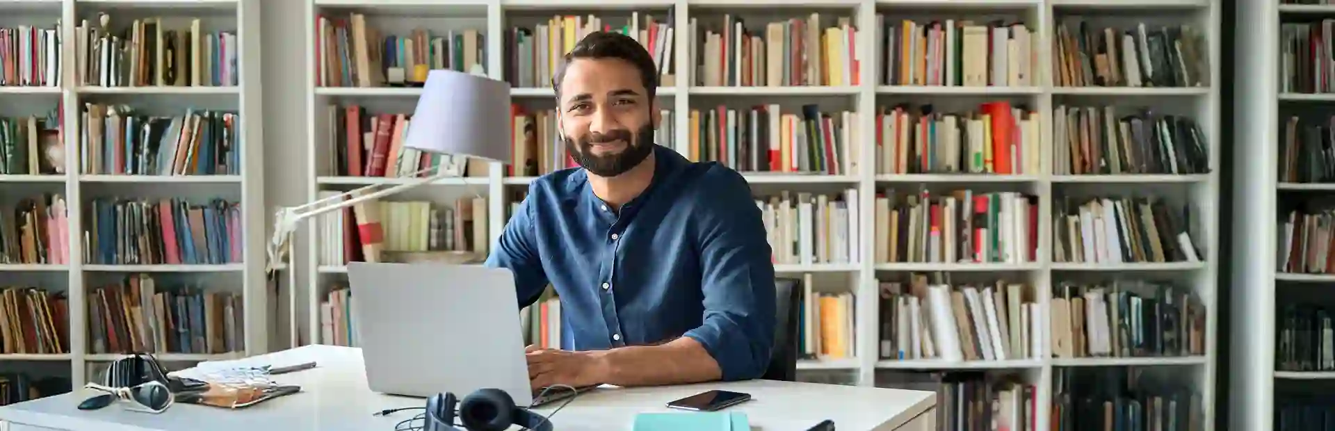 Men With Laptop
