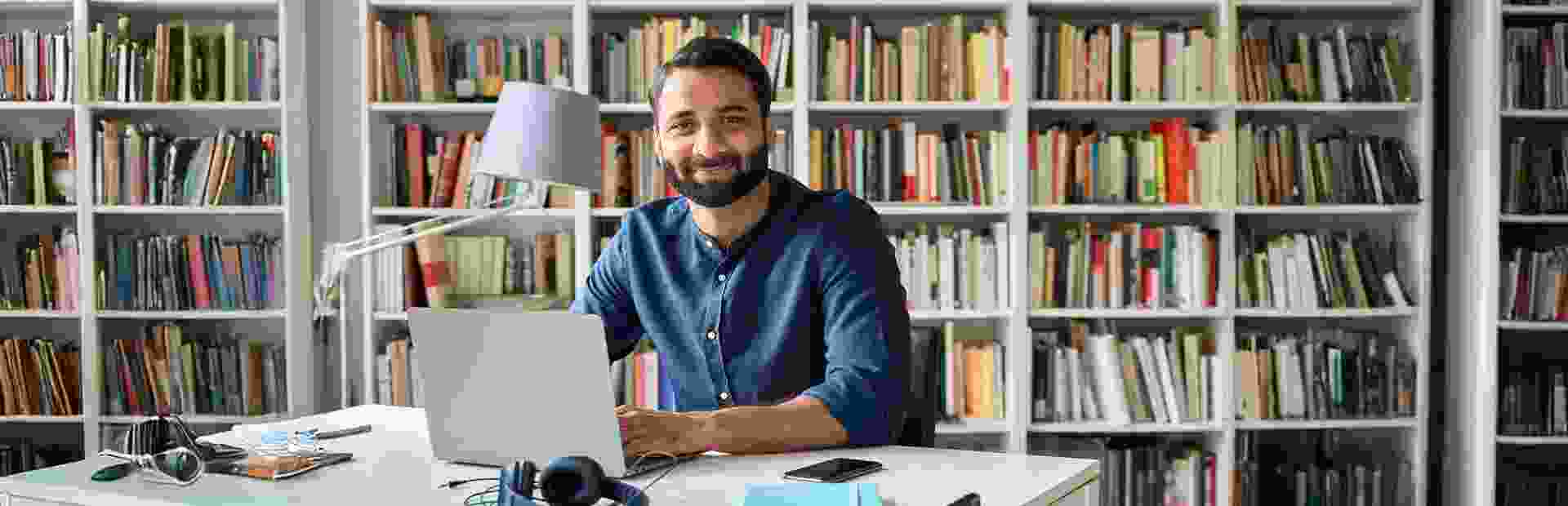 Men With Laptop