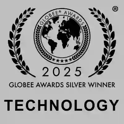 TP was honored Silver at the Globee awards - category Technology