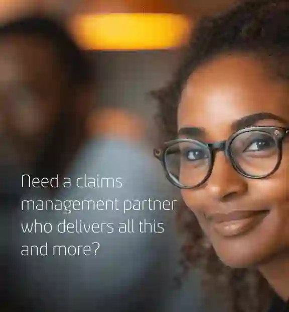 African business woman smiling at the camera