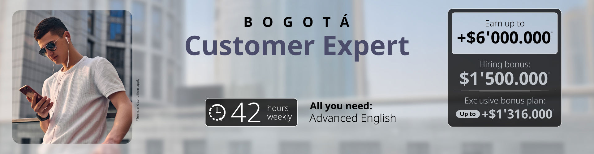 Customer expert C1 COL