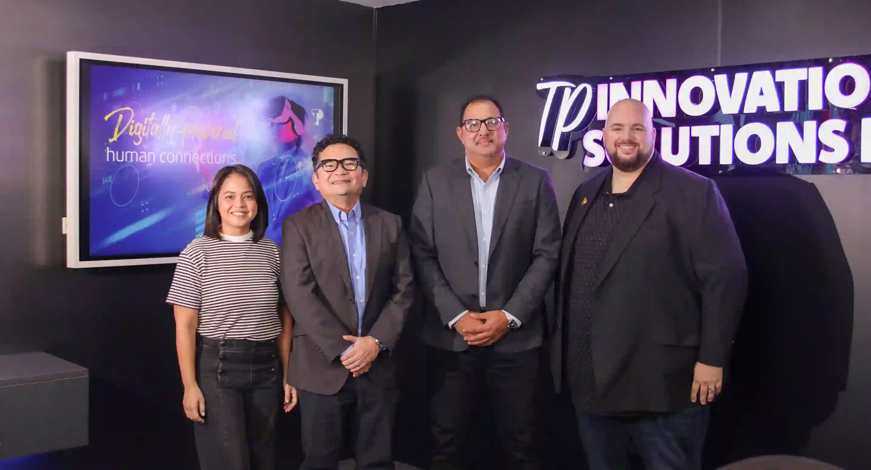 Staying ahead of the curve. TP in the Philippines Chief Executive Officer Rahul Jolly, Chief People Officer Jeffrey Johnson, and Chief Operating Officer Tanya Famador sit down with IBPAP President and CEO Jack Madrid for the IT Factor Podcast to discuss TP’s strategy in securing its edge in the industry. 
