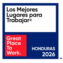 2026 Best Workplaces award badge - TP in Honduras