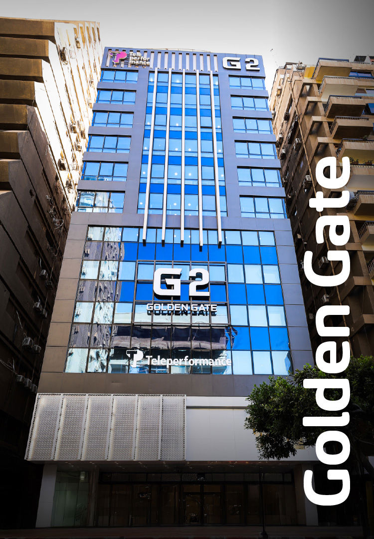 TP in Egypt - Golden Gate building front view  TP in Egypt - Golden Gate building front view